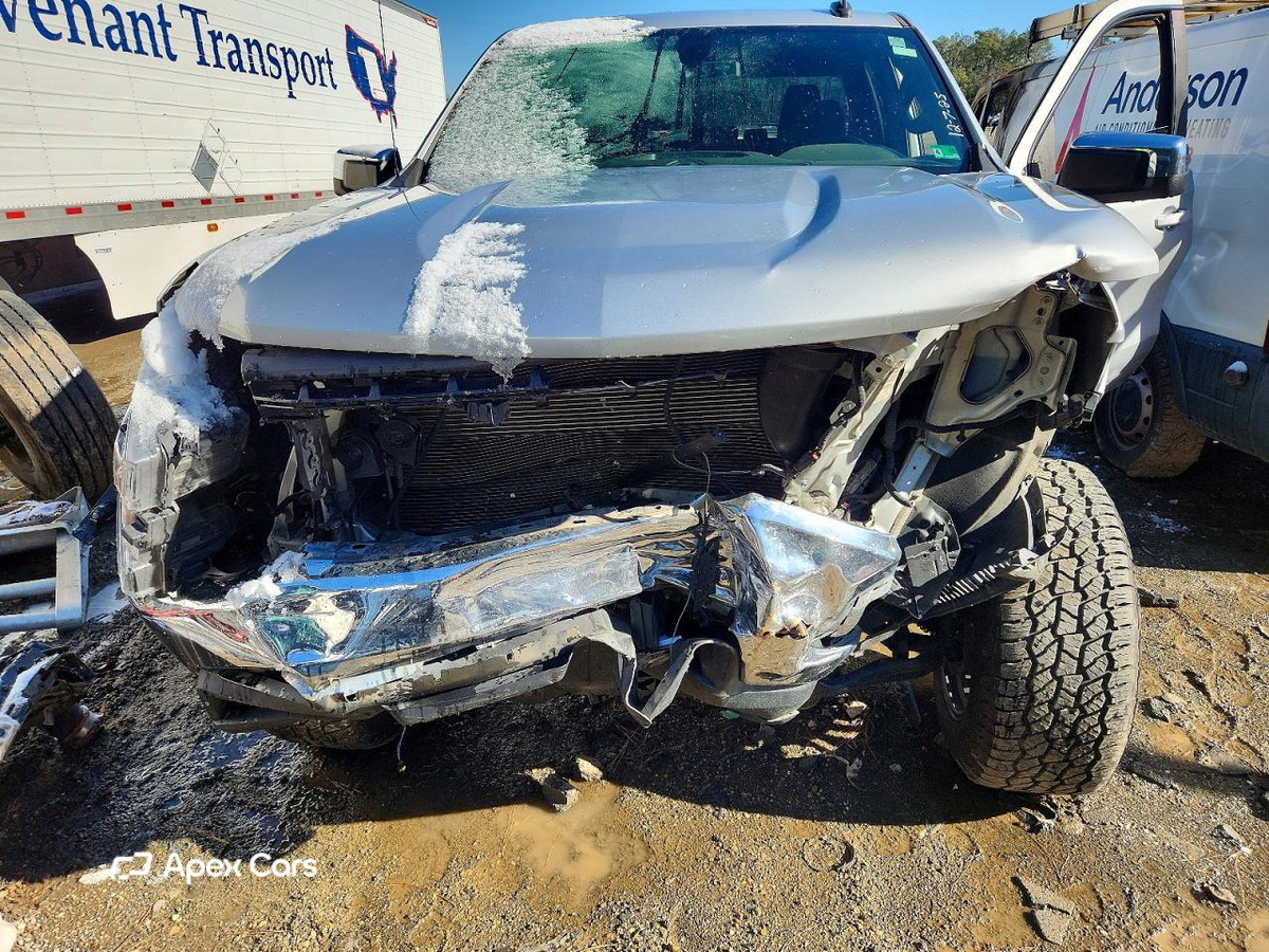 Chevrolet Silverado 2019