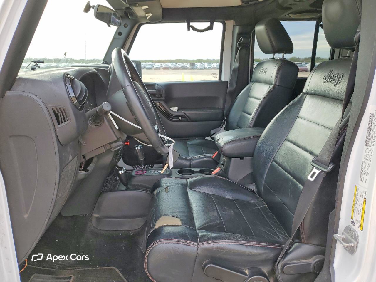 Jeep Wrangler 2012