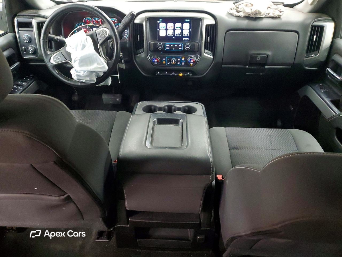 Chevrolet Silverado 2018