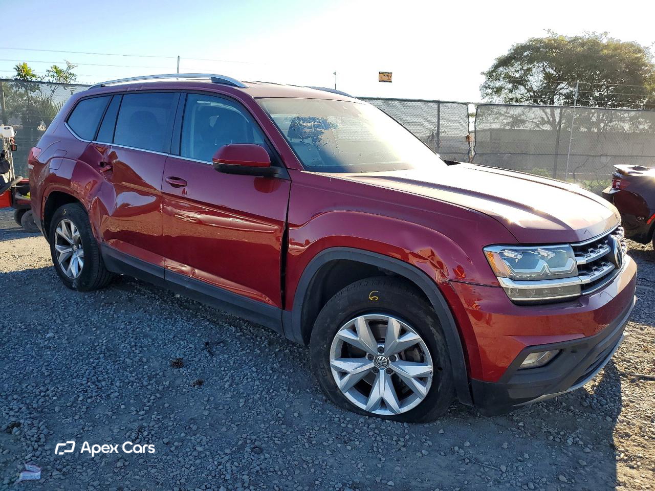 Volkswagen Atlas 2018