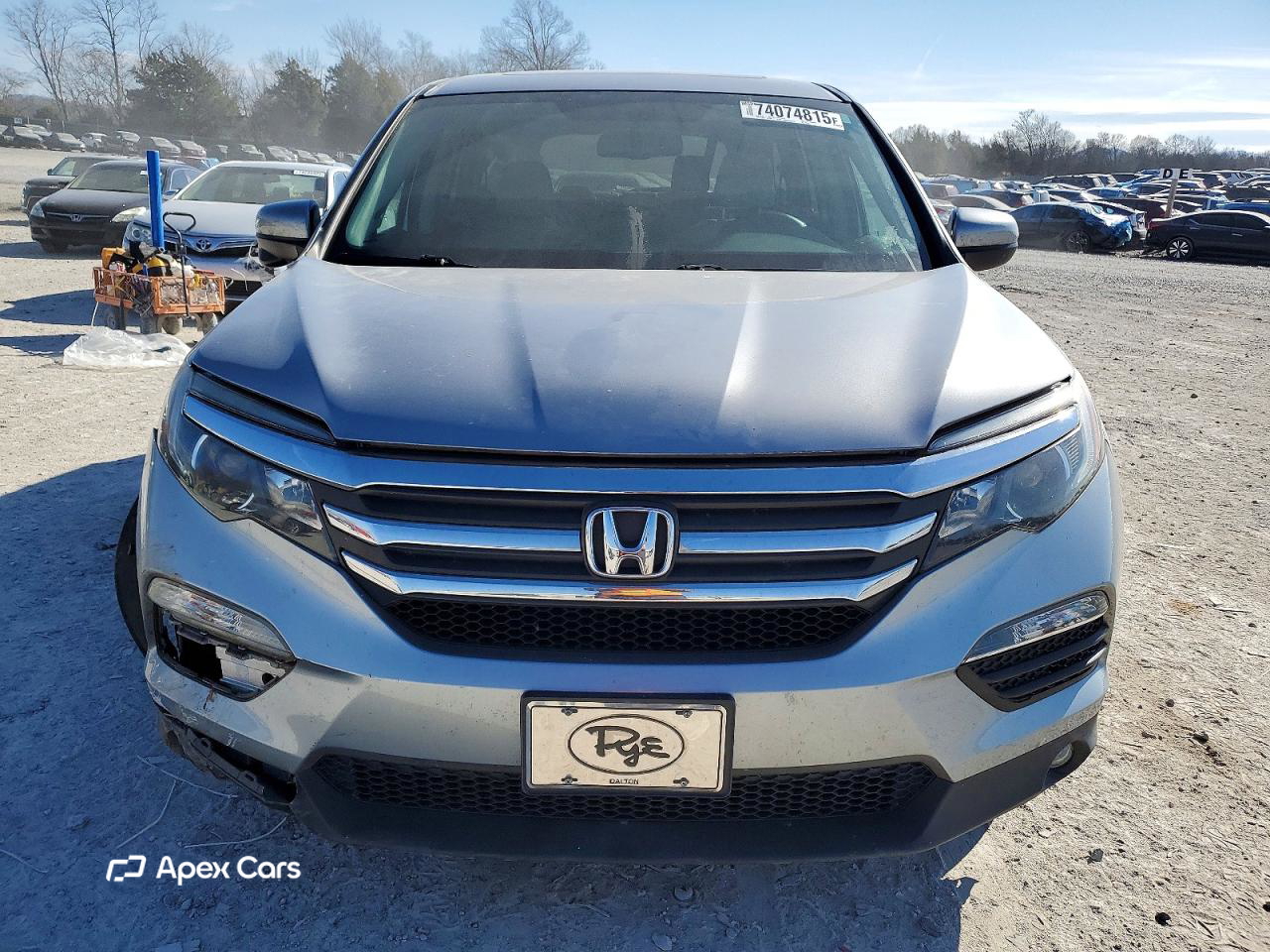 Honda Pilot 2017