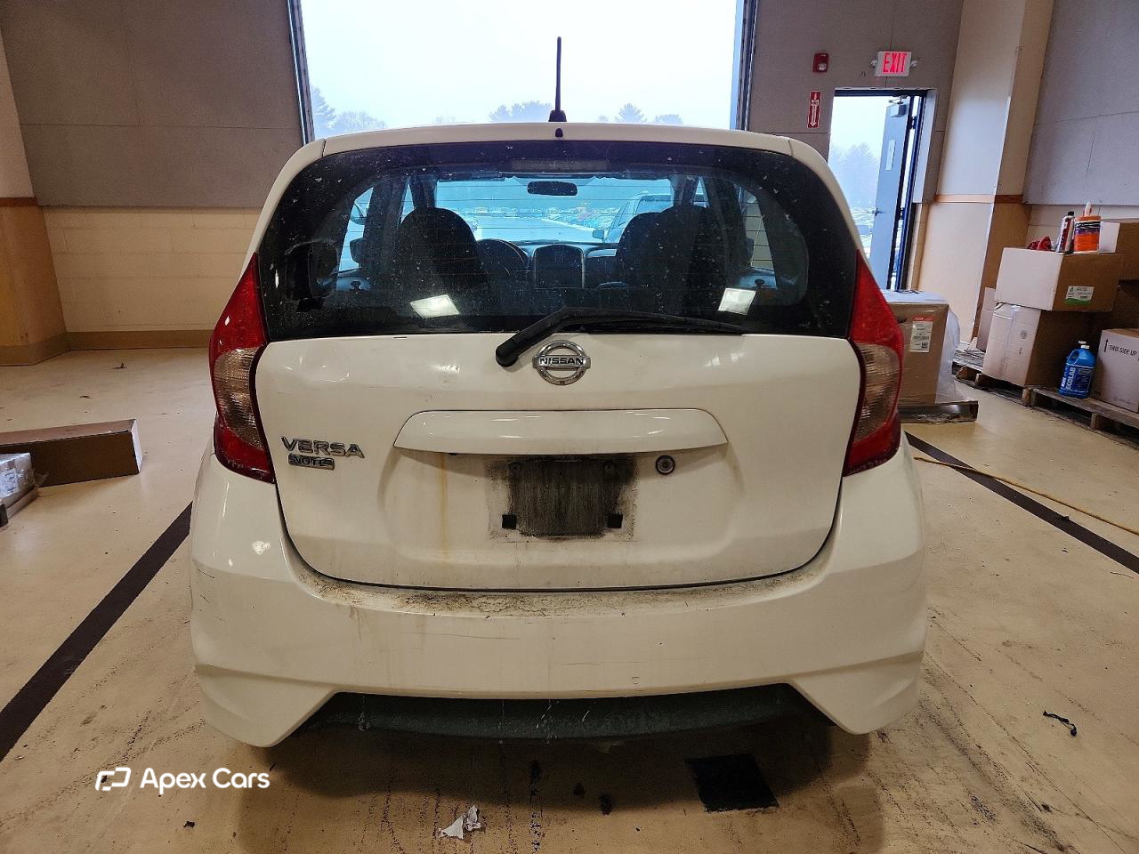 Nissan Versa 2018