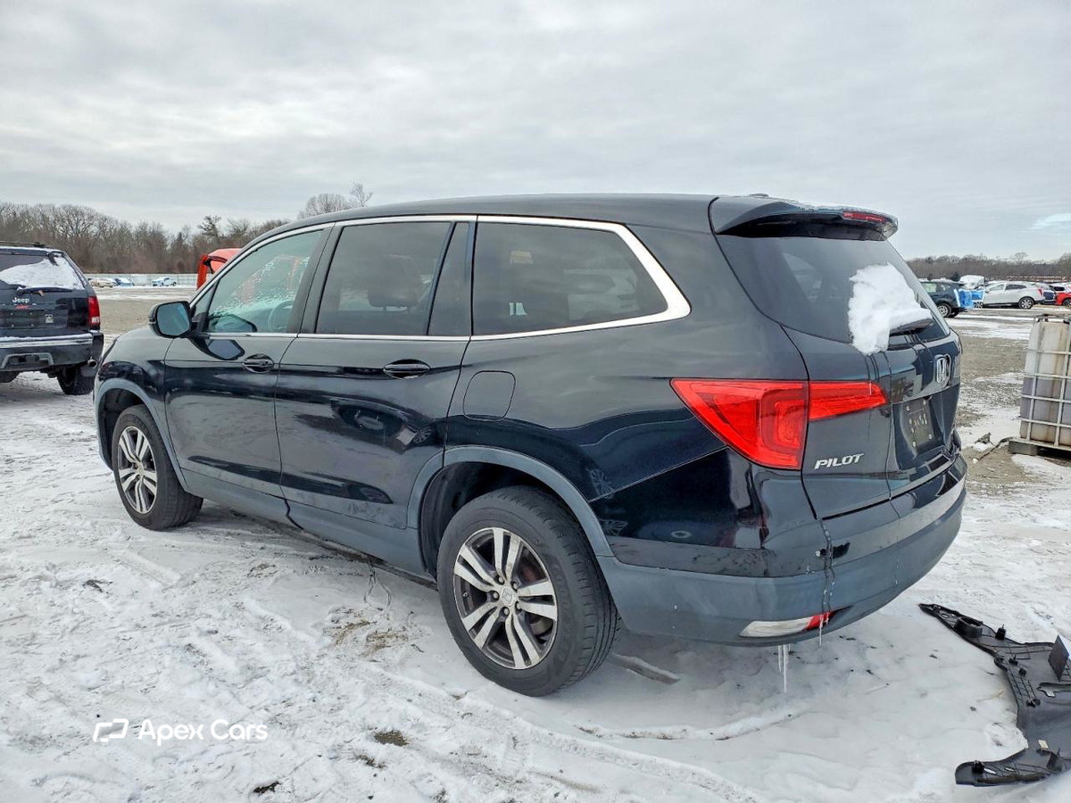 Honda Pilot 2016