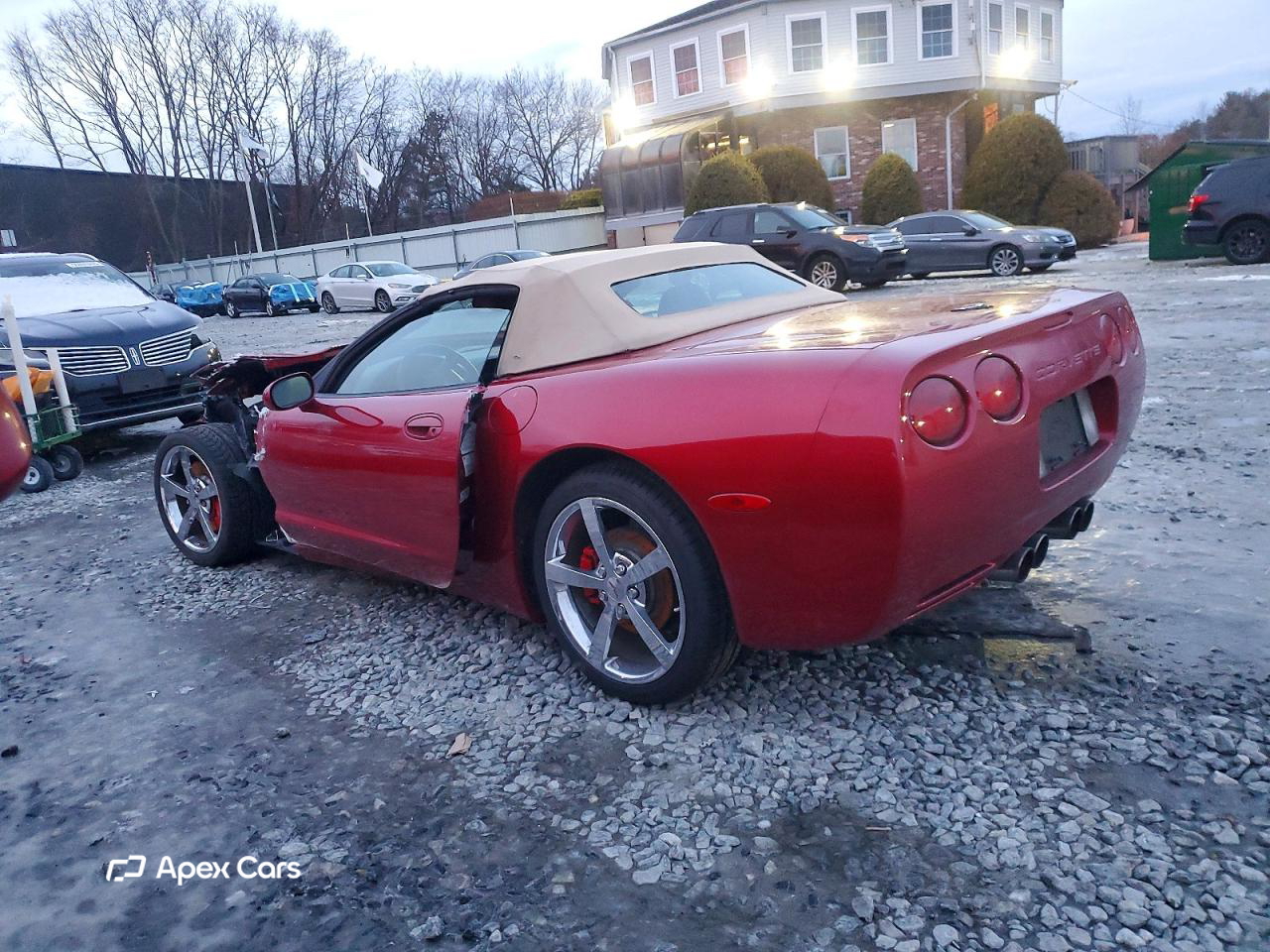 Chevrolet Corvette 2001