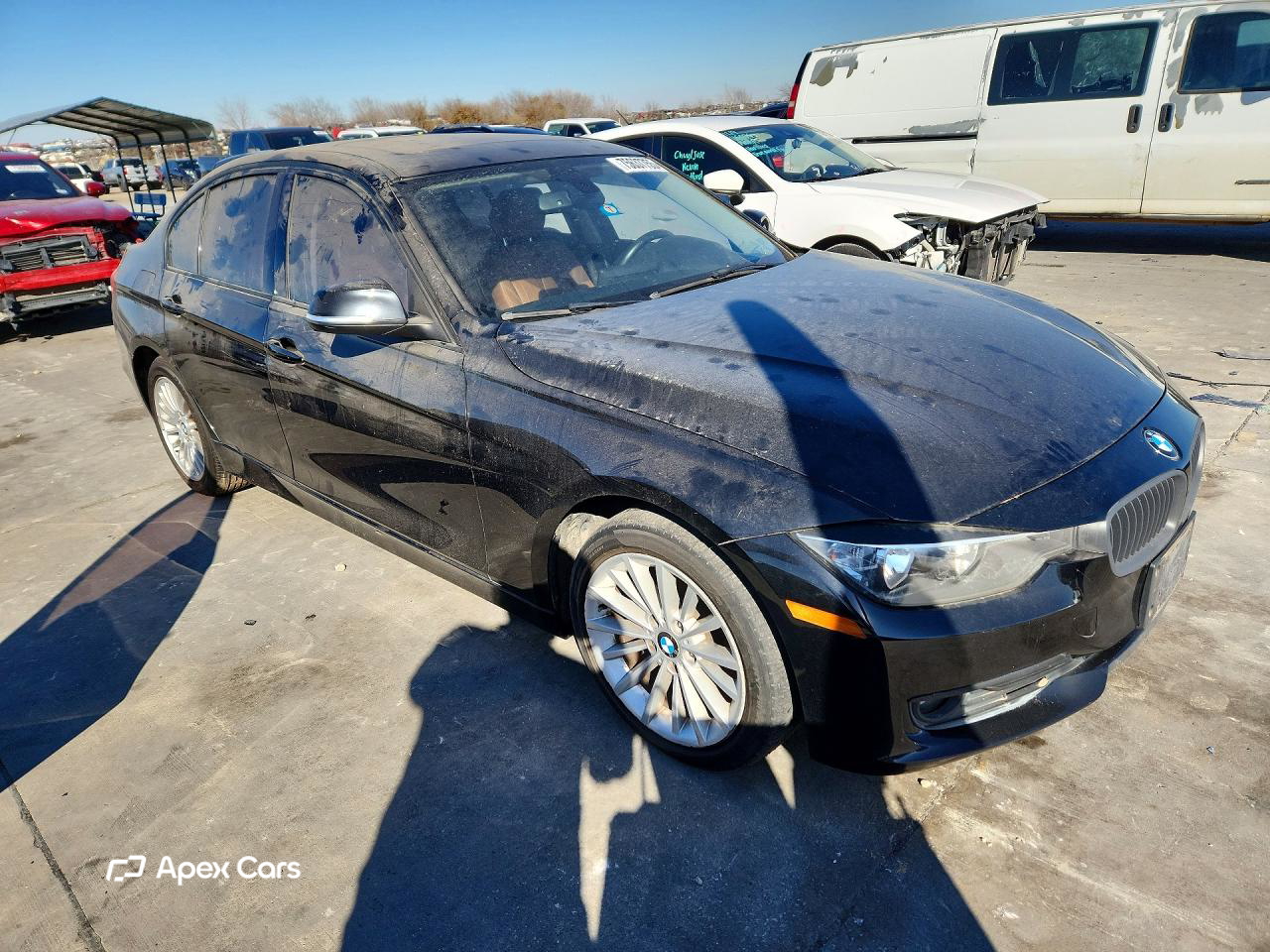 BMW Series 3 2012