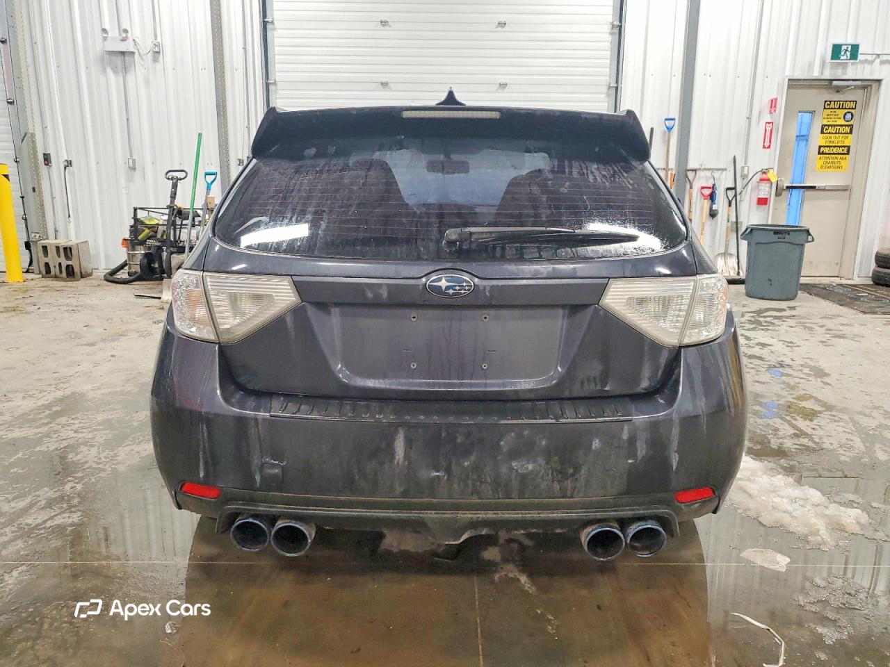 Subaru WRX 2011