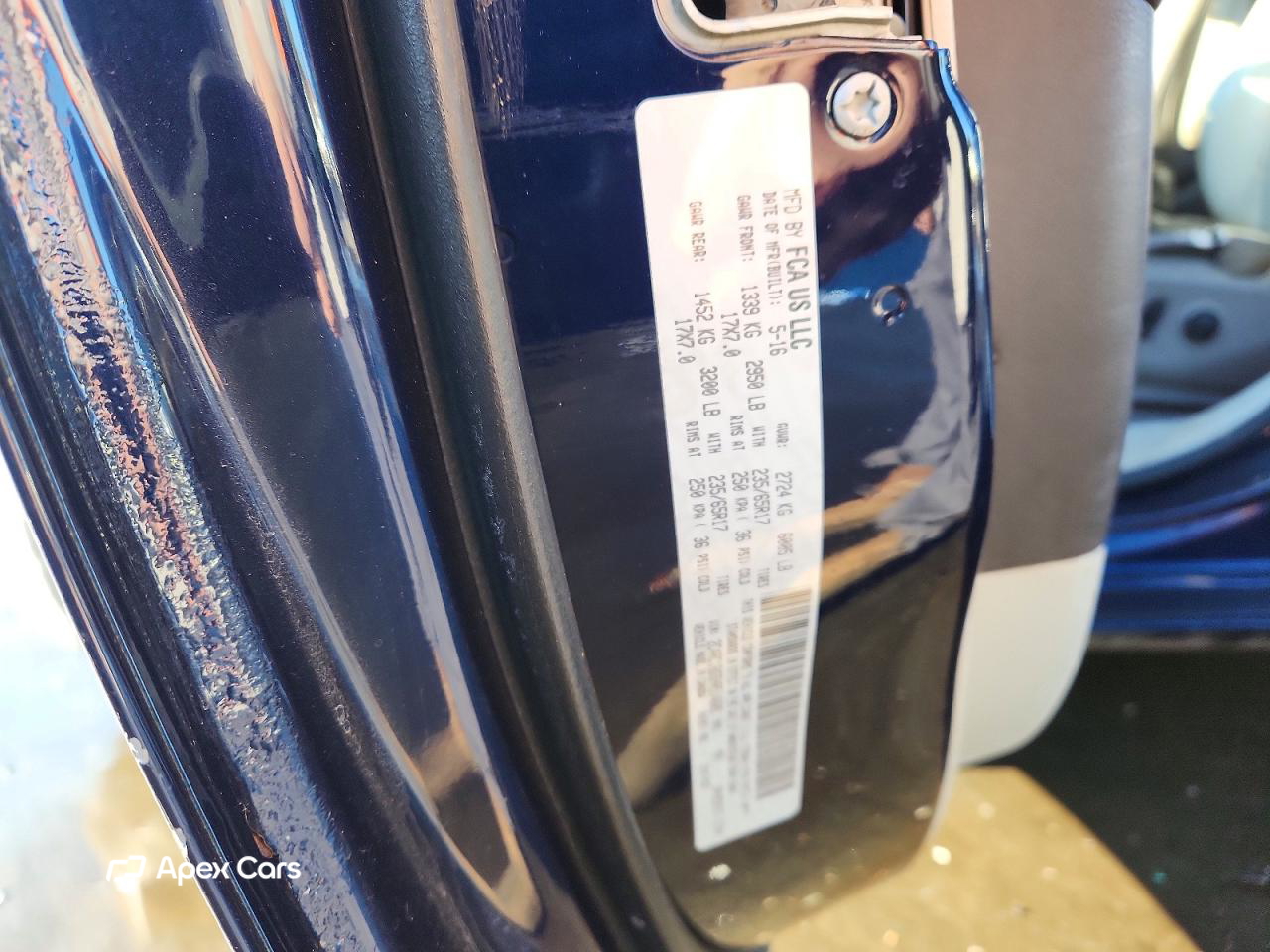 Chrysler Pacifica 2017