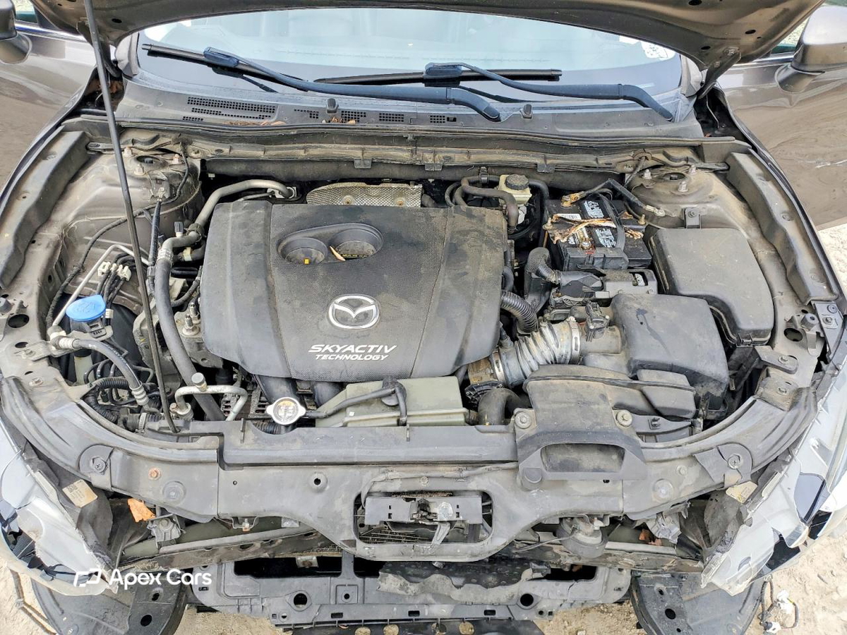 Mazda 3 2015
