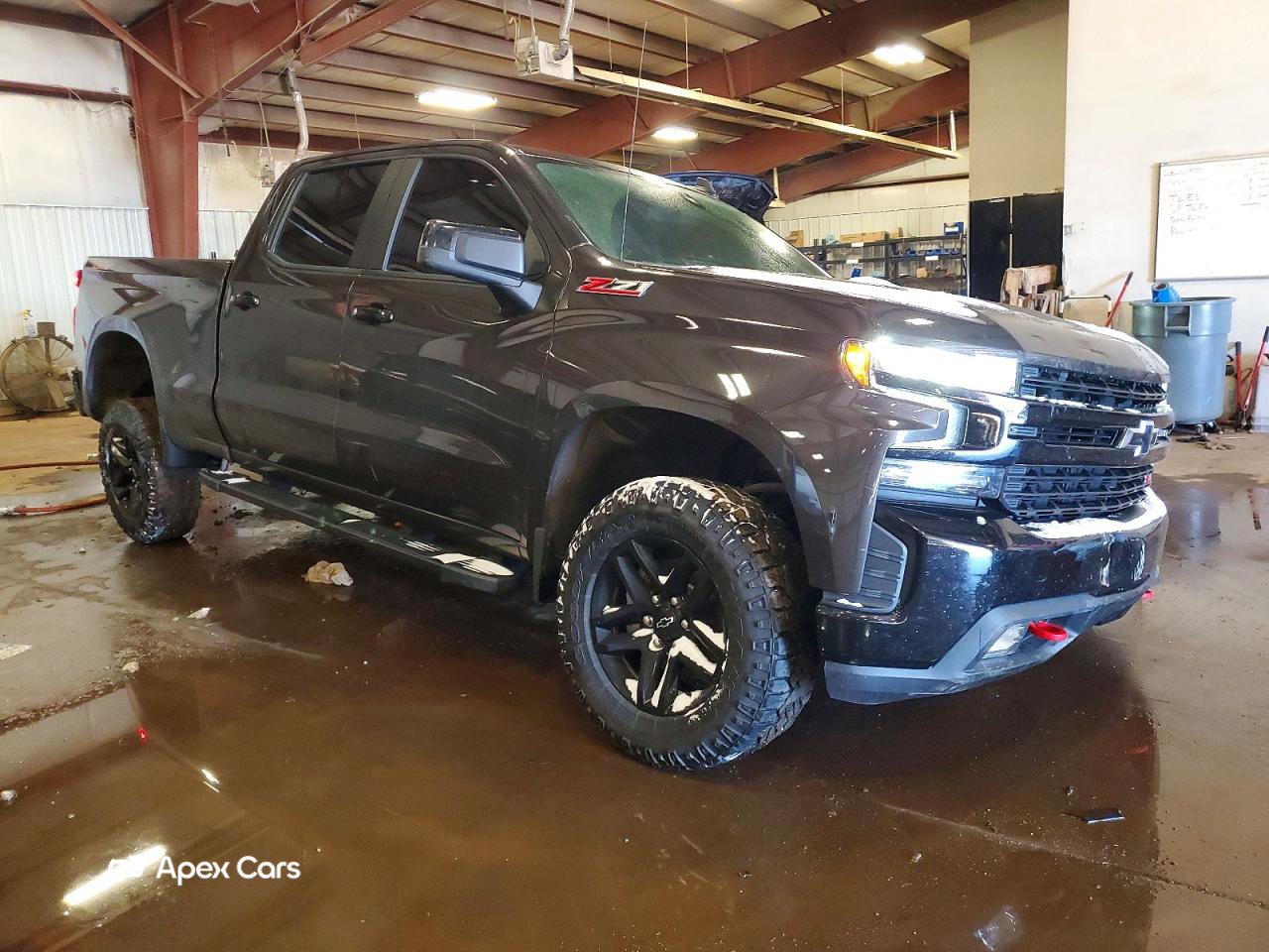 Chevrolet Silverado 2021