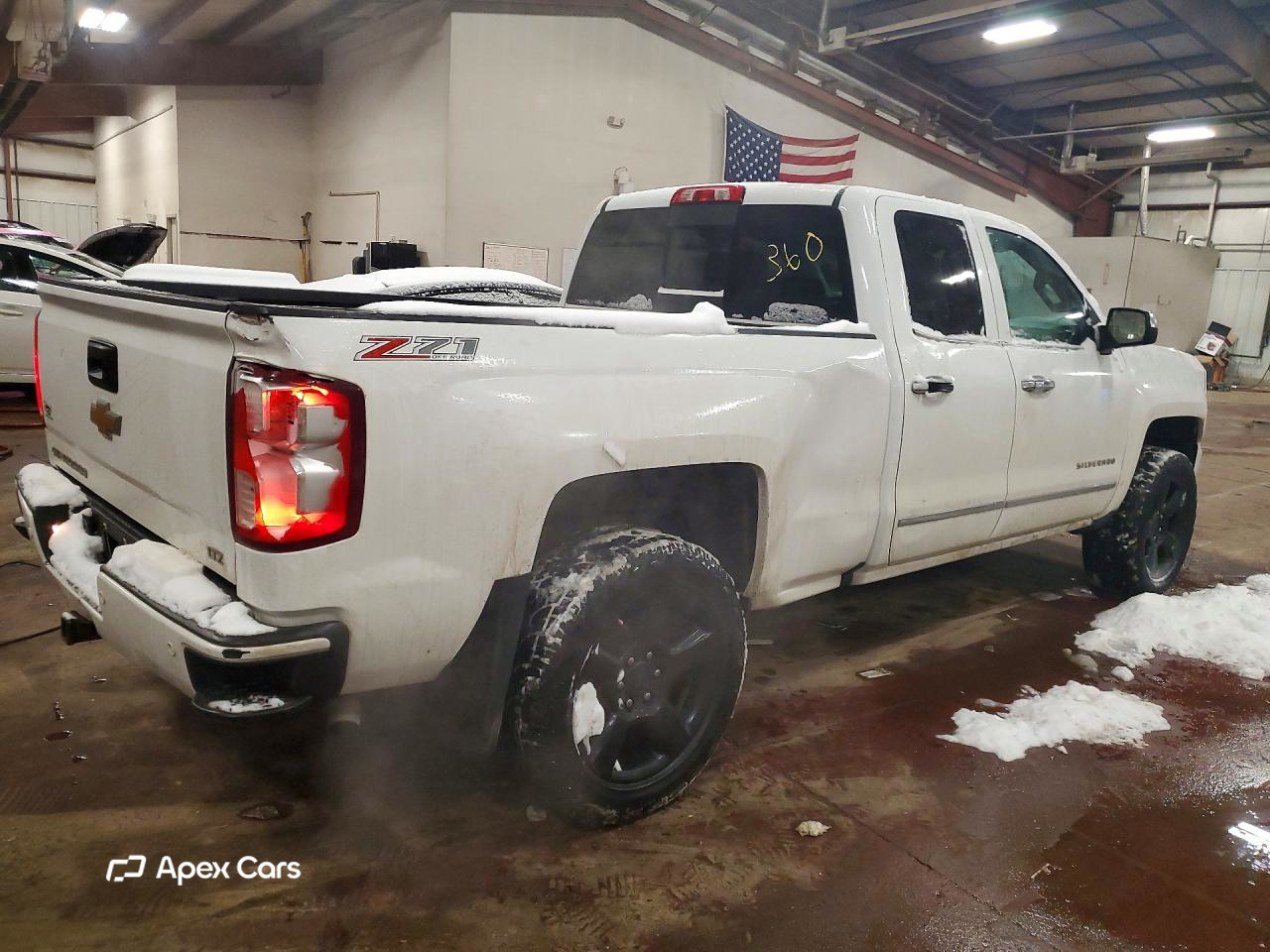 Chevrolet Silverado 2017