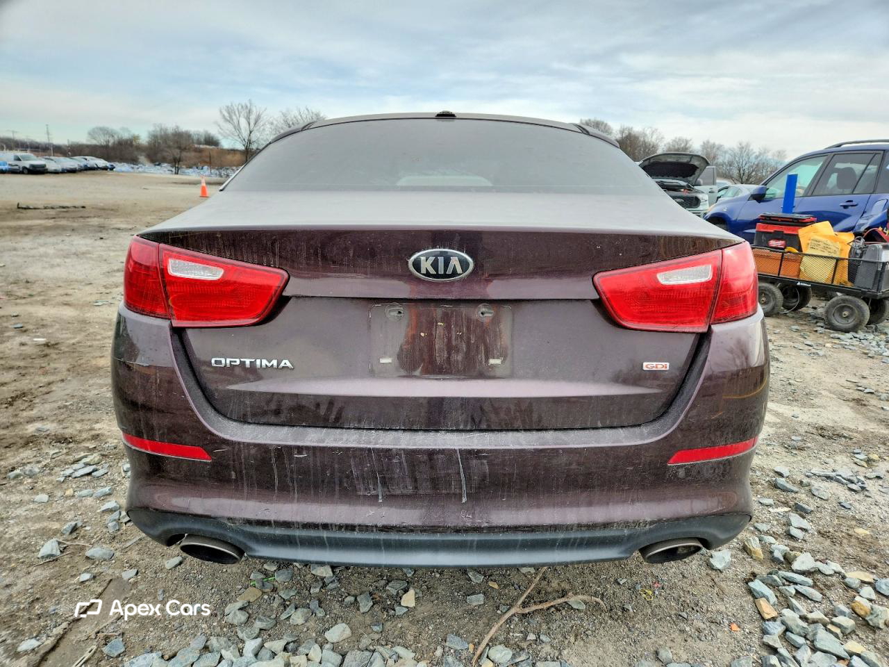 Kia Optima 2015