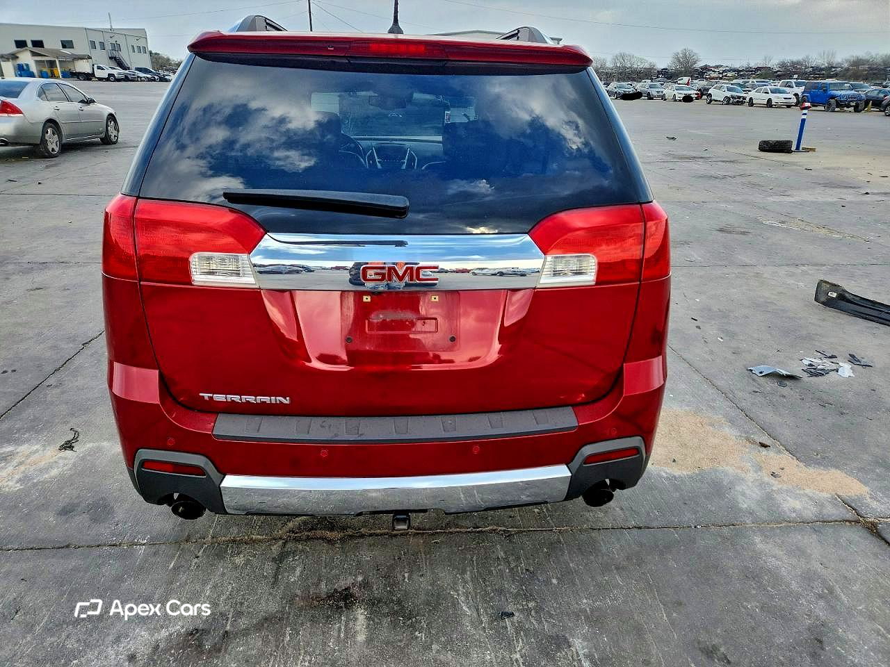 GMC Terrain 2014
