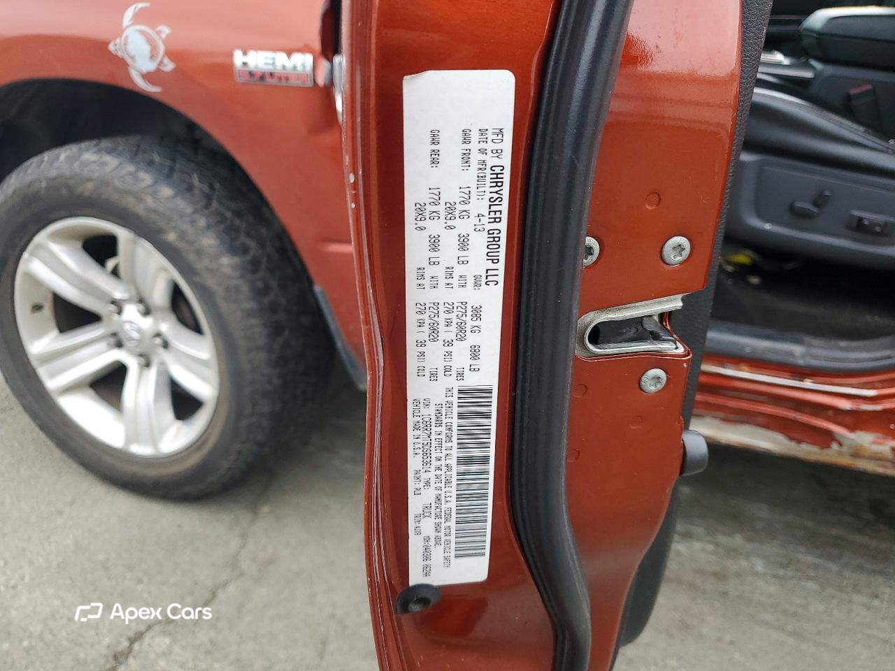 RAM 1500 2013