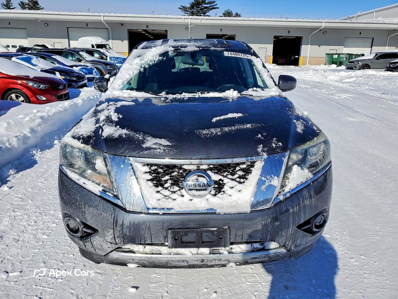 Nissan Pathfinder 2014