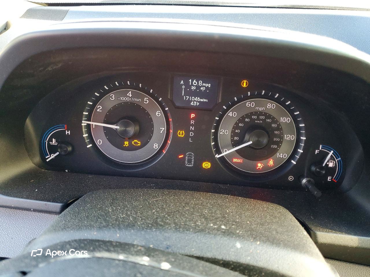 Honda Odyssey 2013