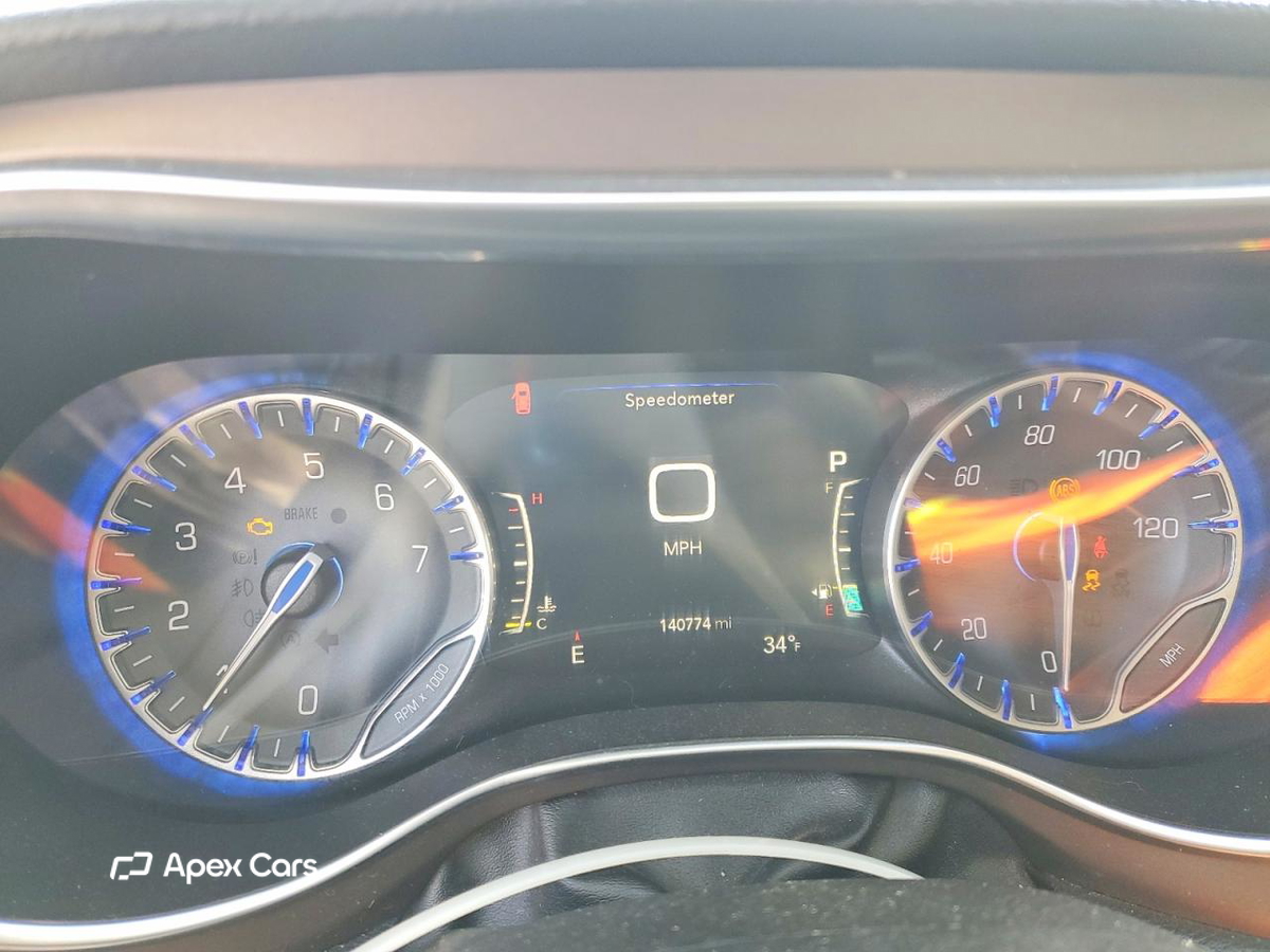 Chrysler Pacifica 2017