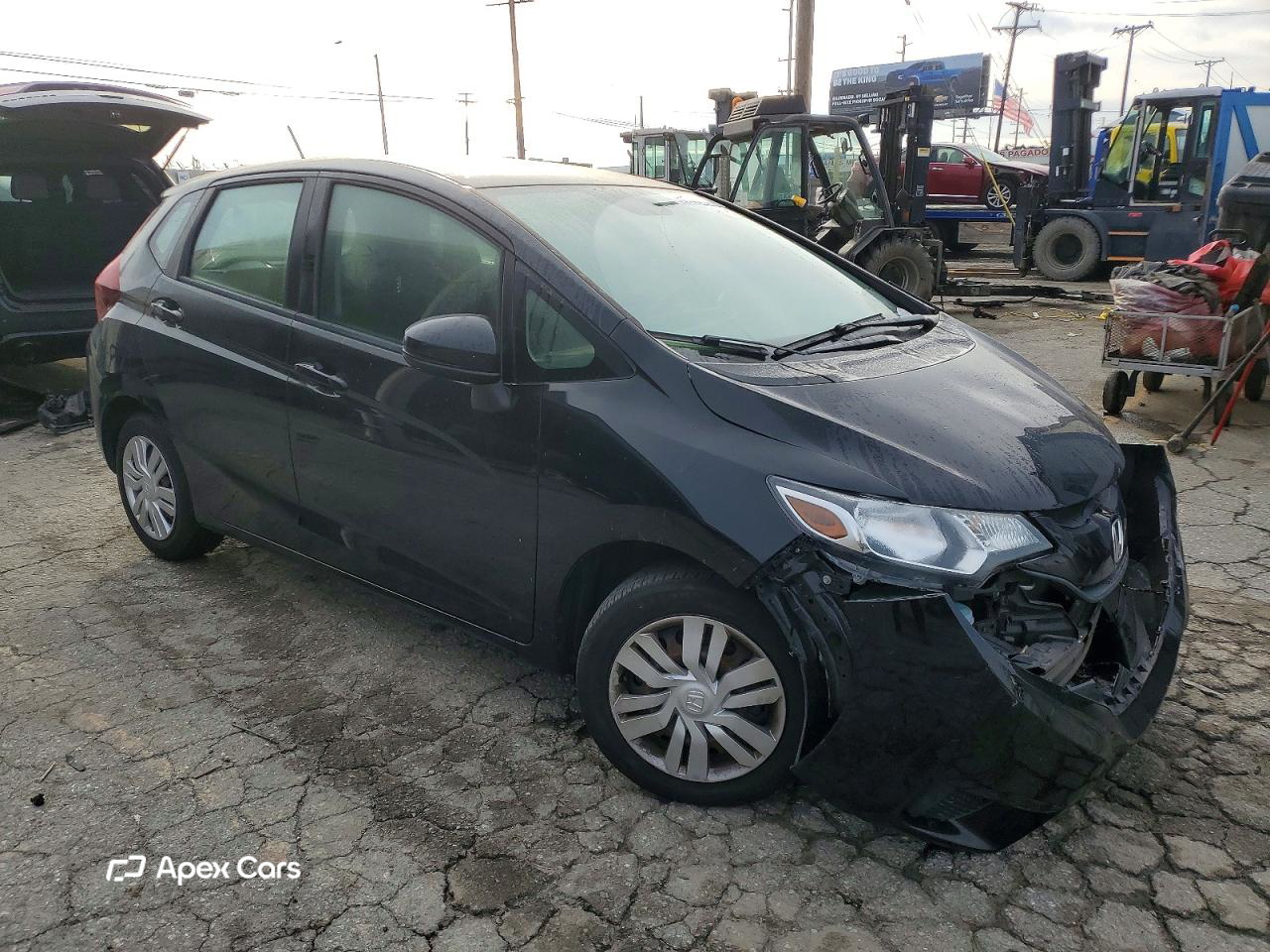 Honda Fit 2015