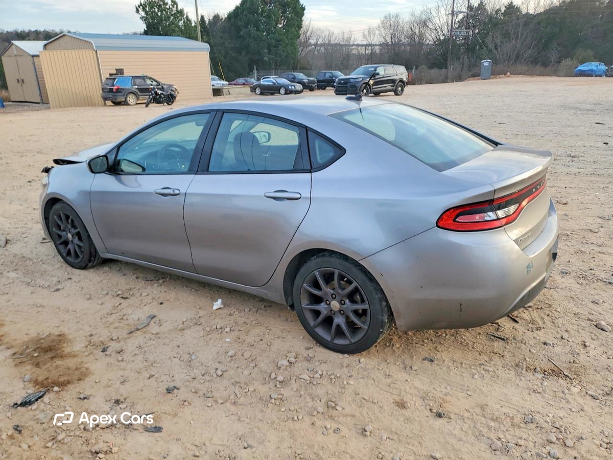 Dodge Dart 2016