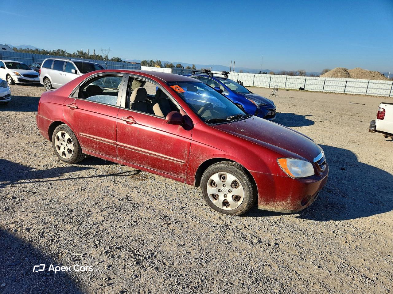 Kia Spectra 2006