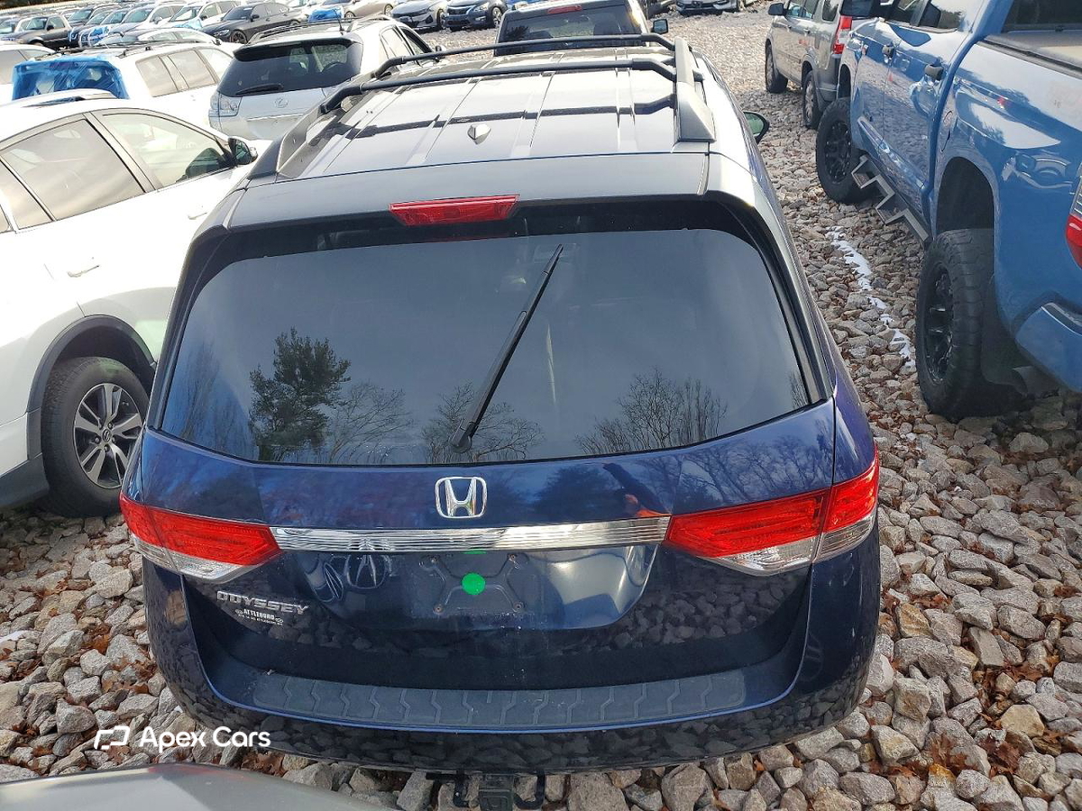 Honda Odyssey 2016