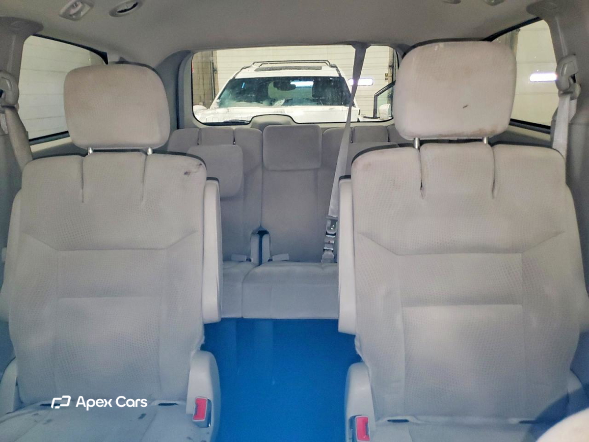 Dodge Caravan 2016