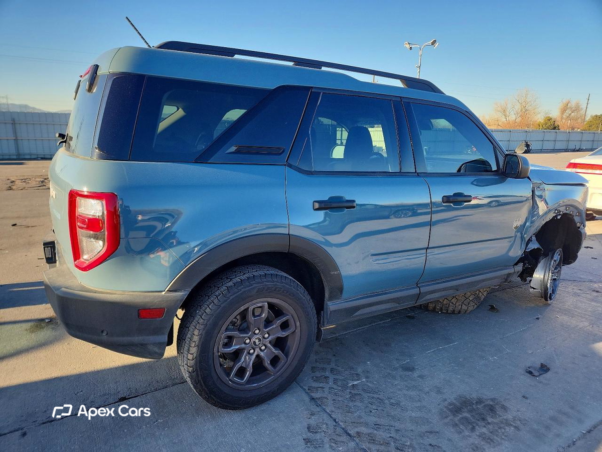Ford Bronco 2022