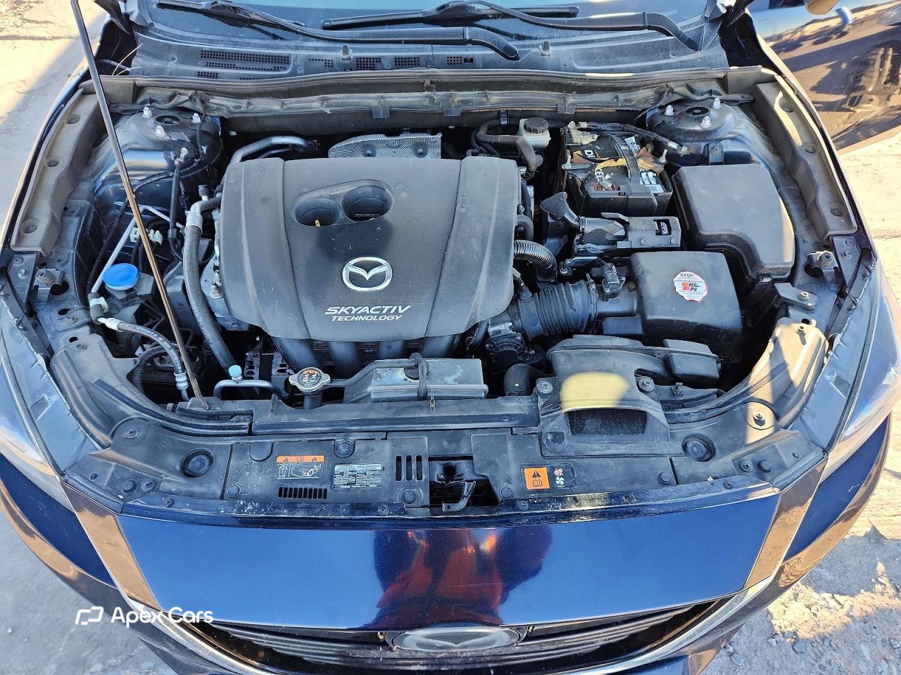 Mazda 3 2014