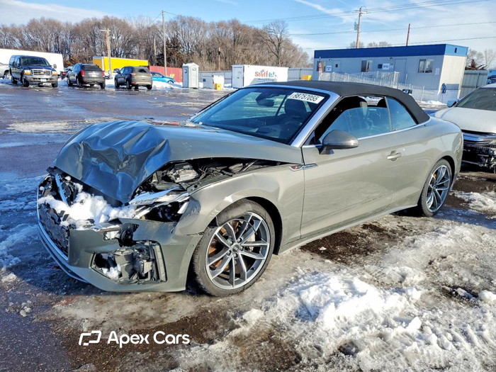 2023 Audi A5 - Image 1 of 5