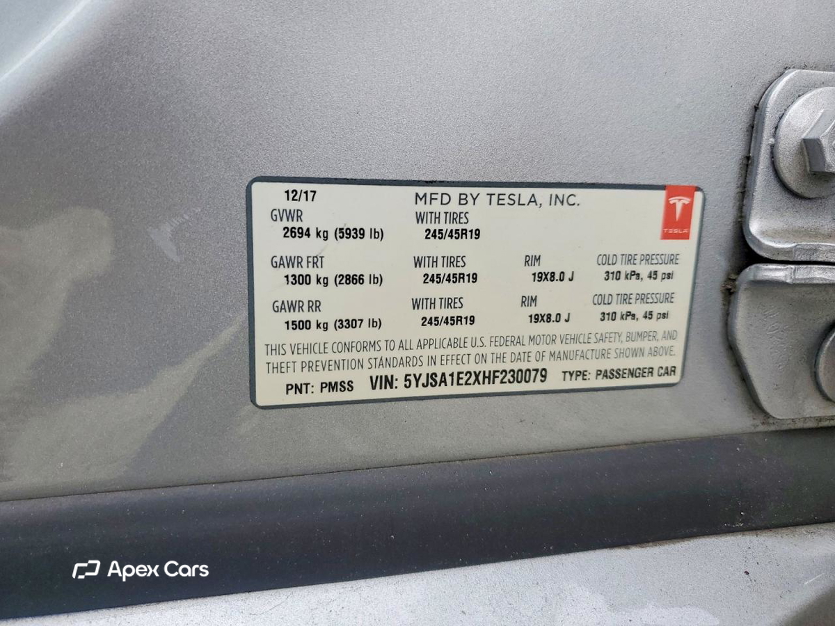 Tesla Model S 2017