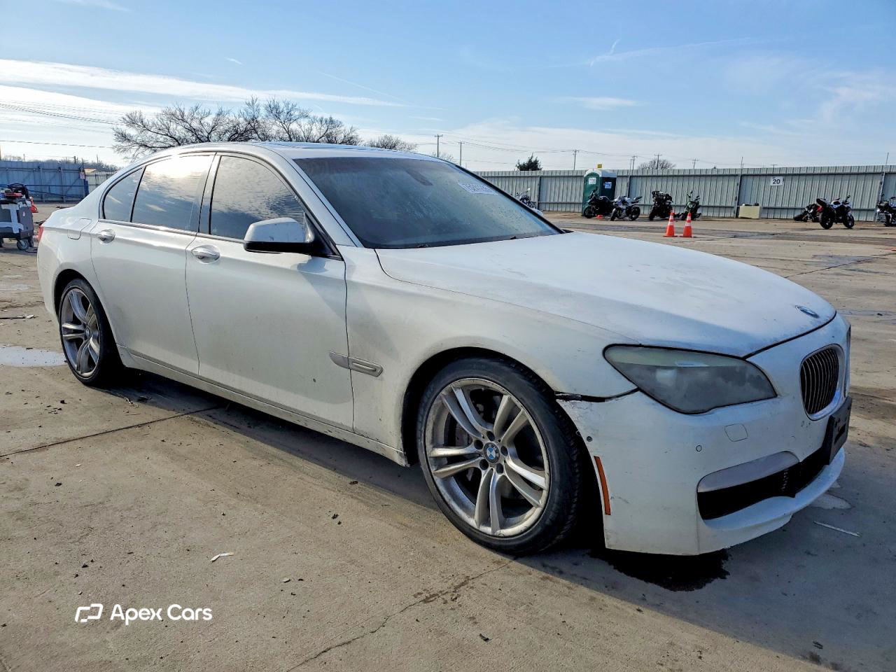 BMW Series 7 2010