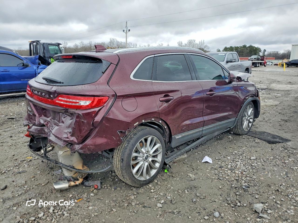Lincoln MKC 2017