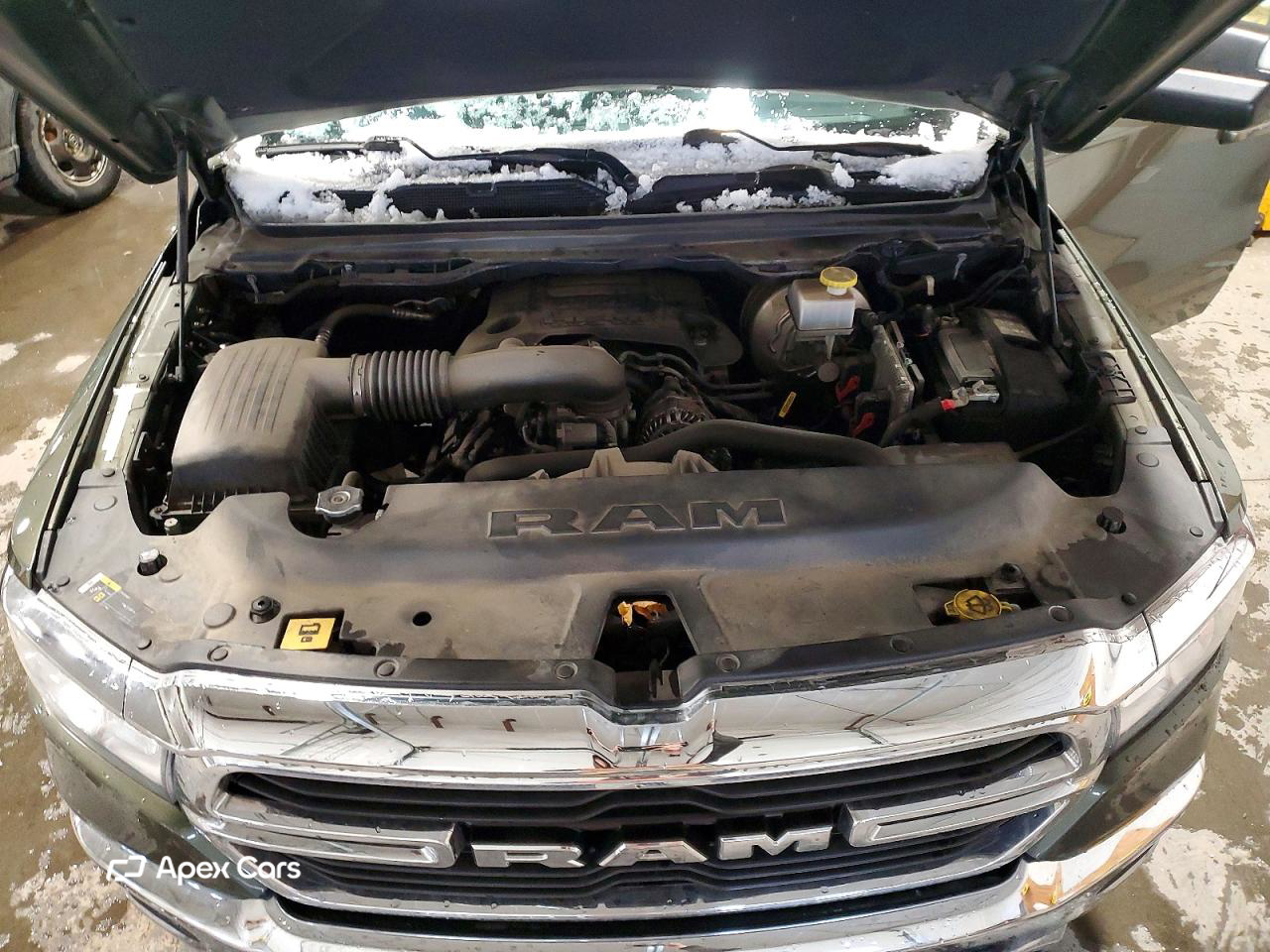 RAM 1500 2021