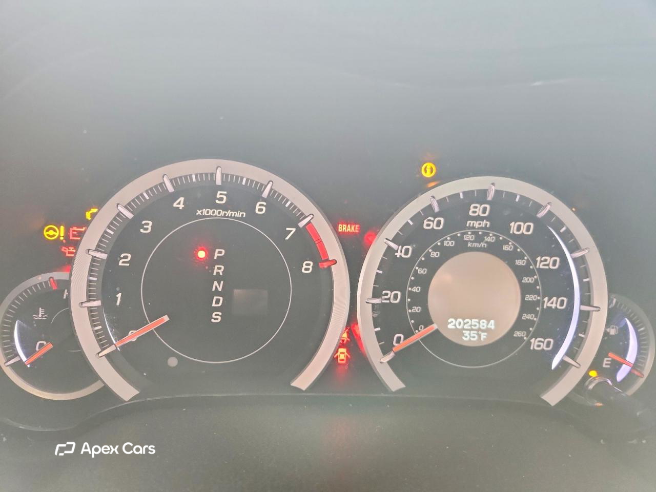 Acura TSX 2009