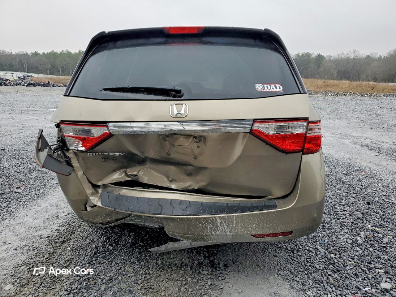 Honda Odyssey 2013