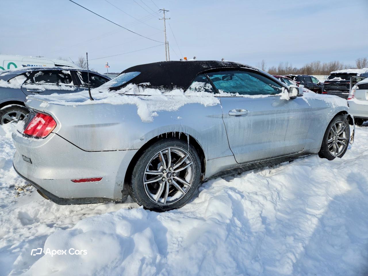 Ford Mustang 2016
