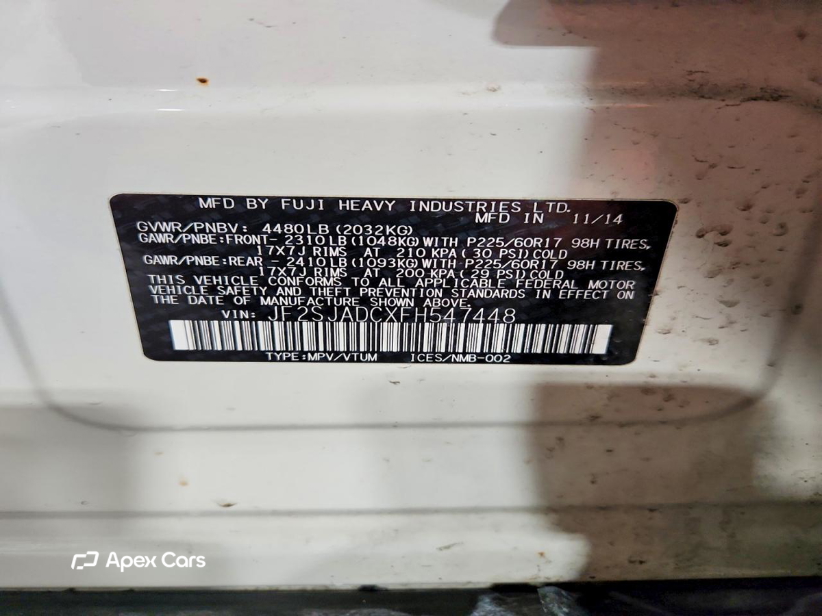 Subaru Forester 2015
