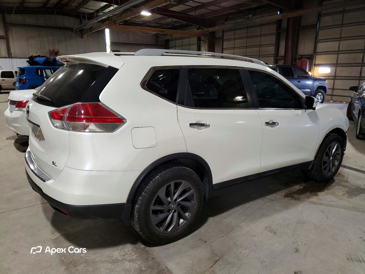 Nissan Rogue 2016