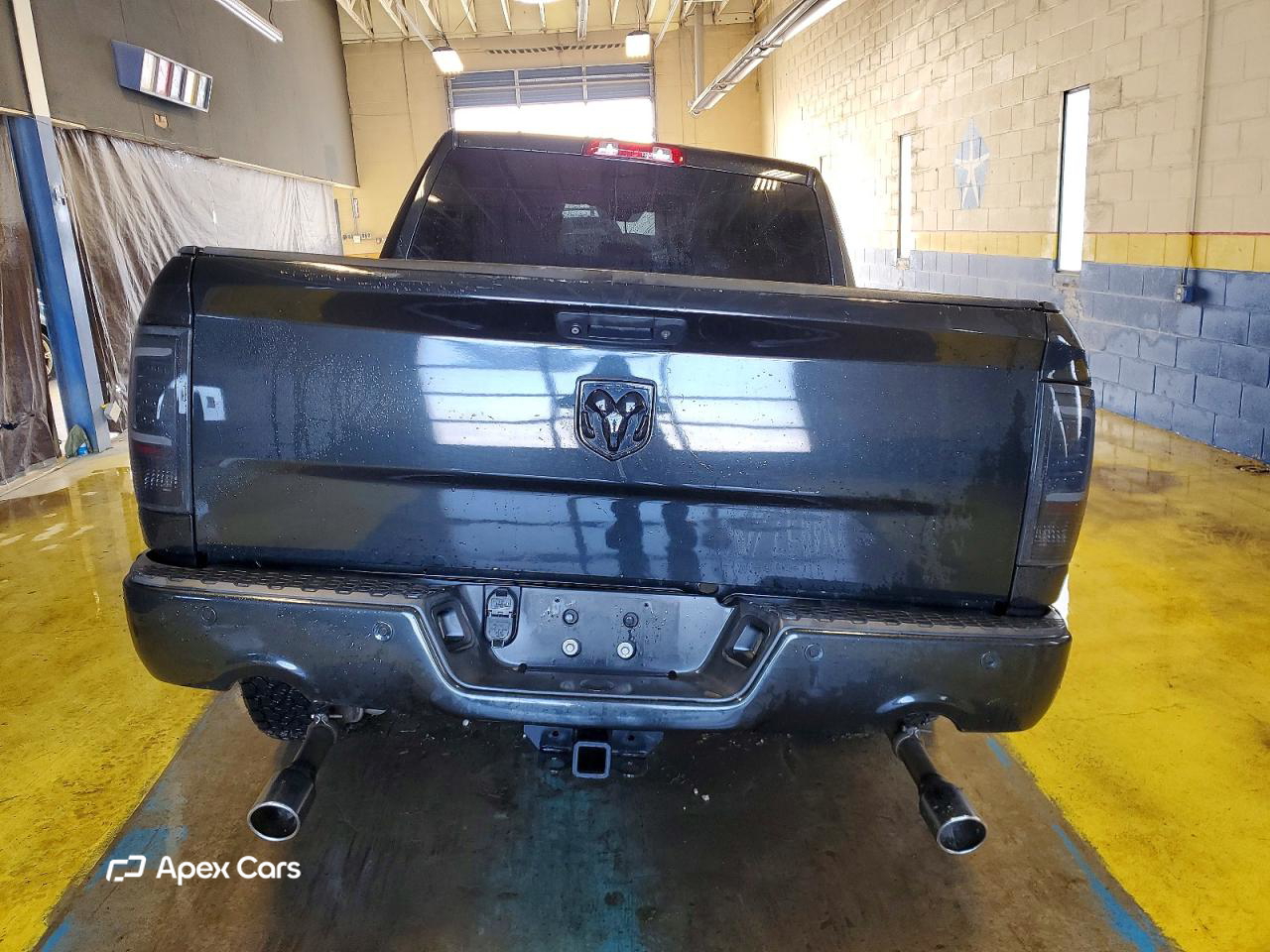RAM 1500 2018