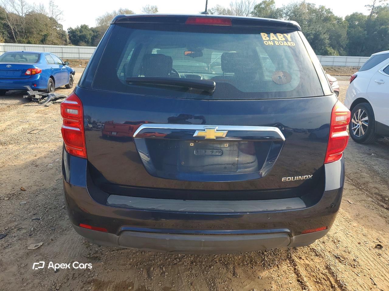 Chevrolet Equinox 2016