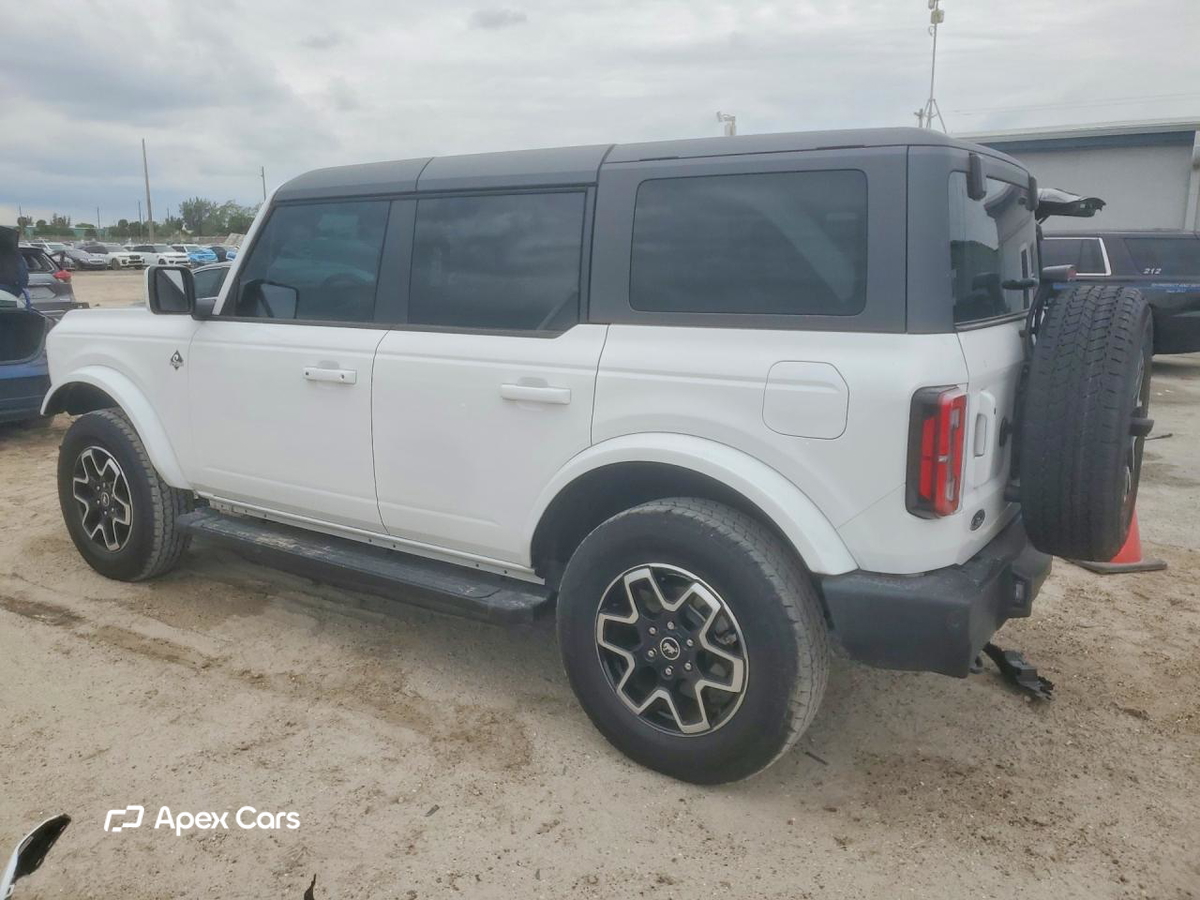 Ford Bronco 2024