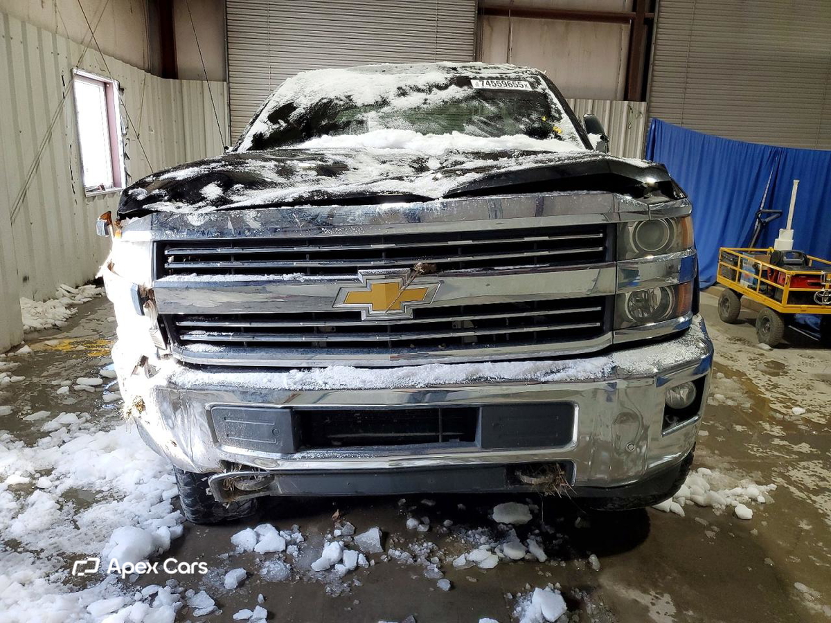 Chevrolet Silverado 2016