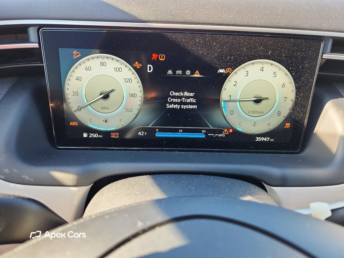 Hyundai Tucson 2022
