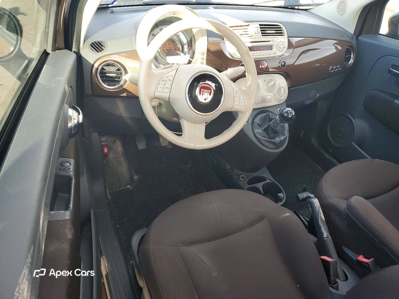 Fiat 500 2012