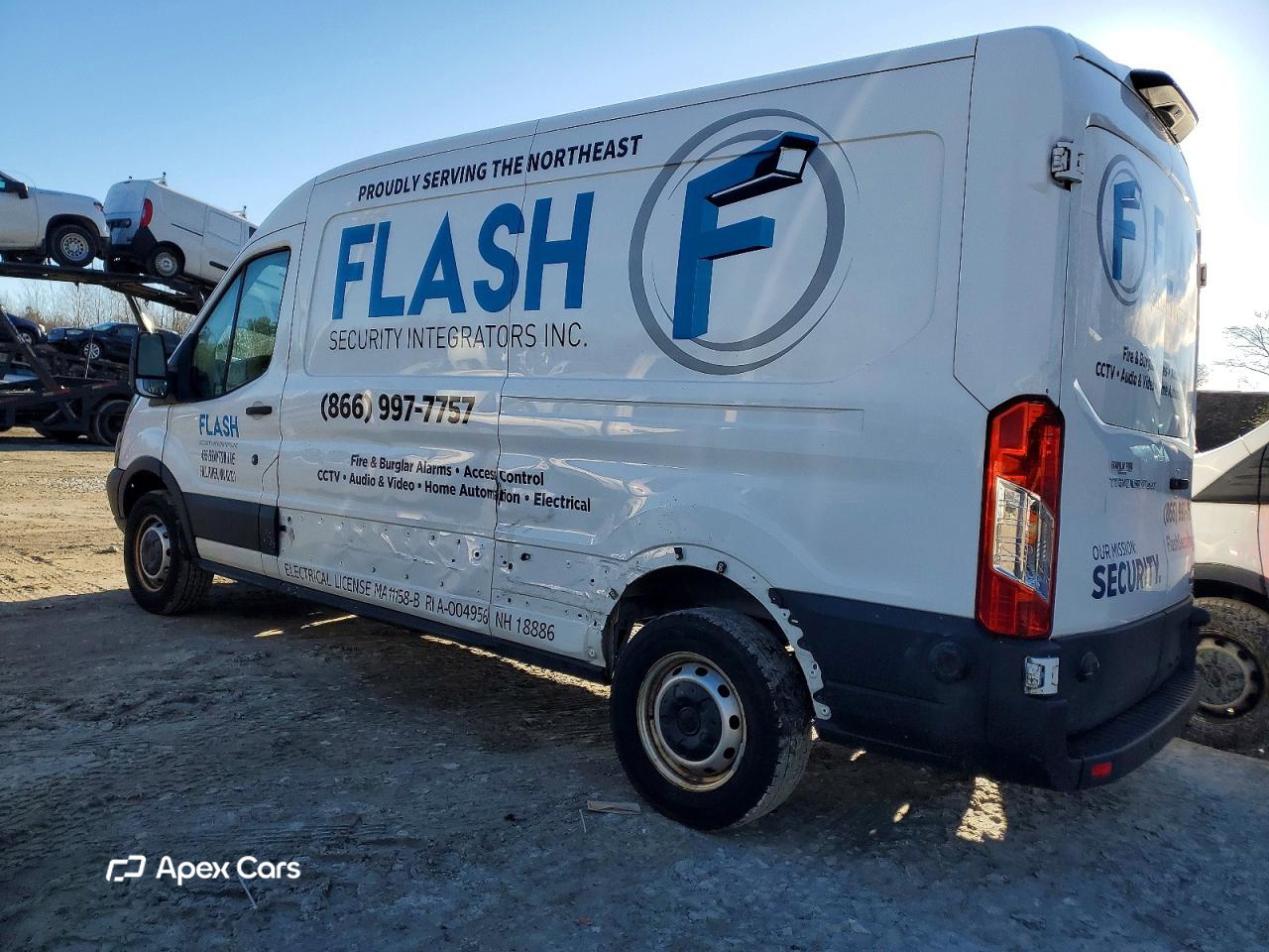 Ford Transit 2019
