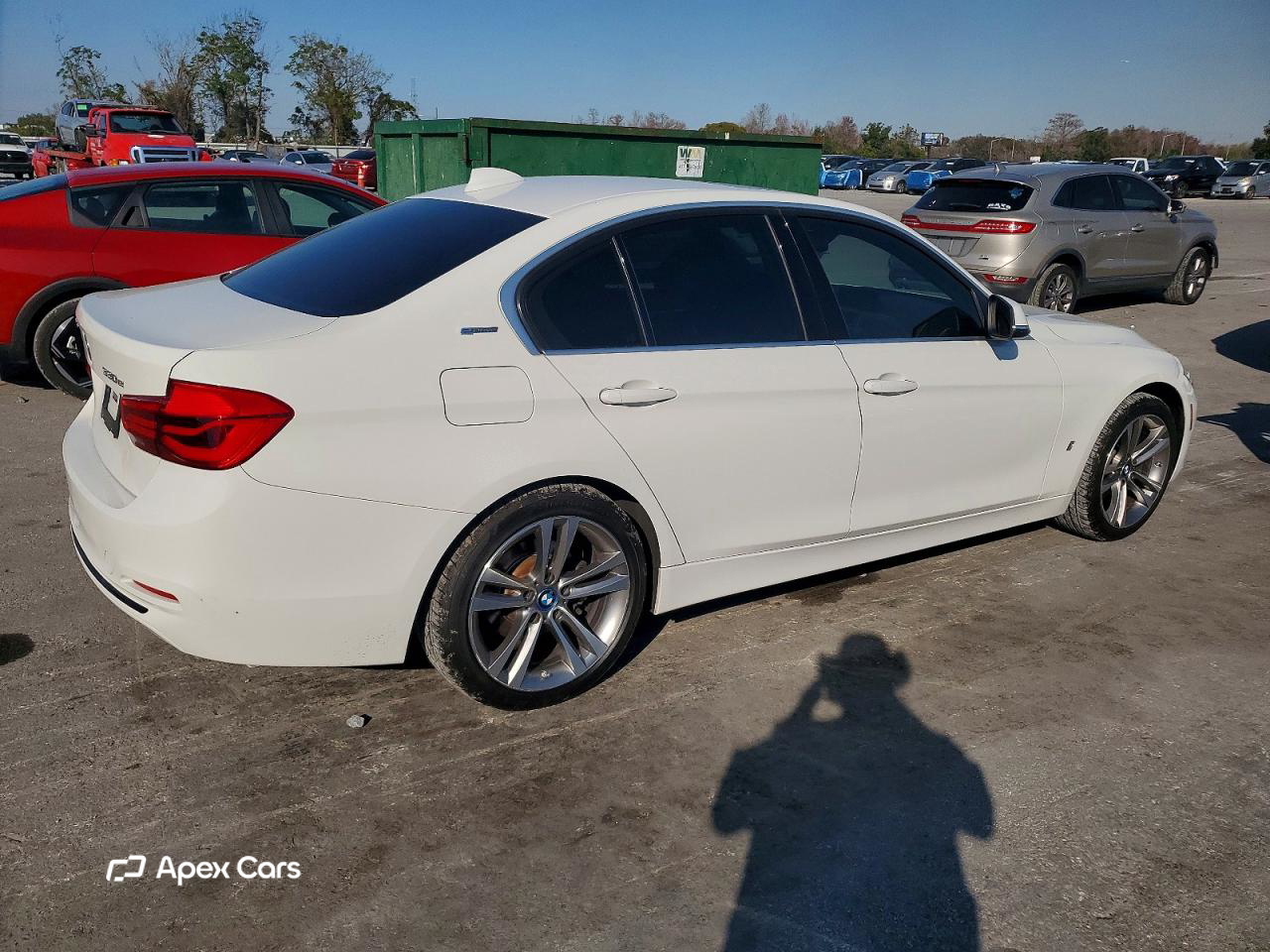 BMW Series 3 2018