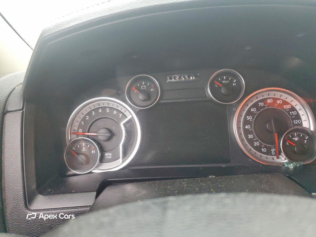 RAM 1500 2014