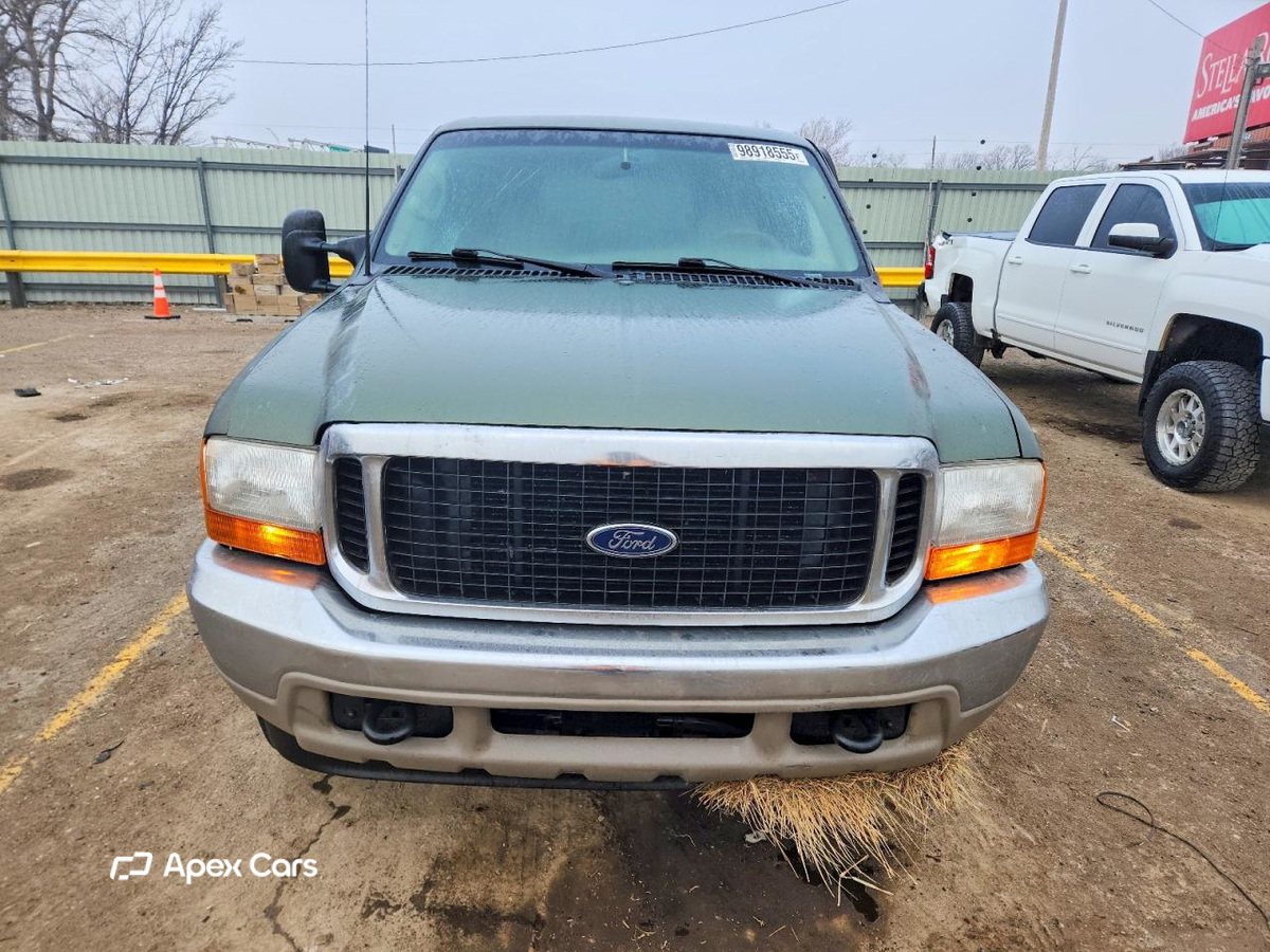 Ford Excursion 2000