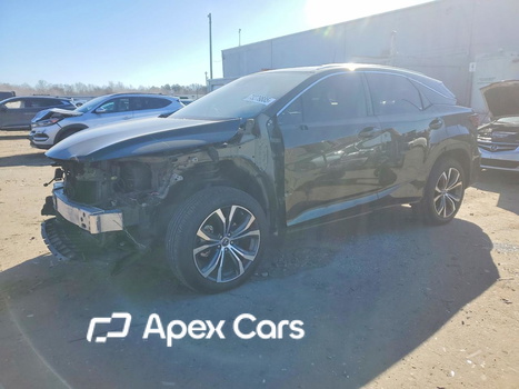 Lexus RX 2021 - Zdjęcie 1 z 13