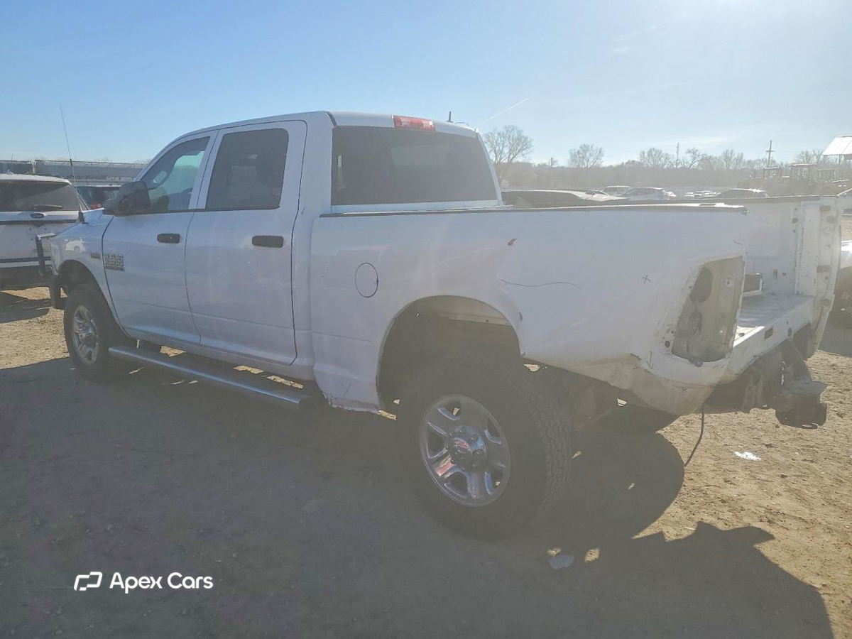 RAM 2500 2017