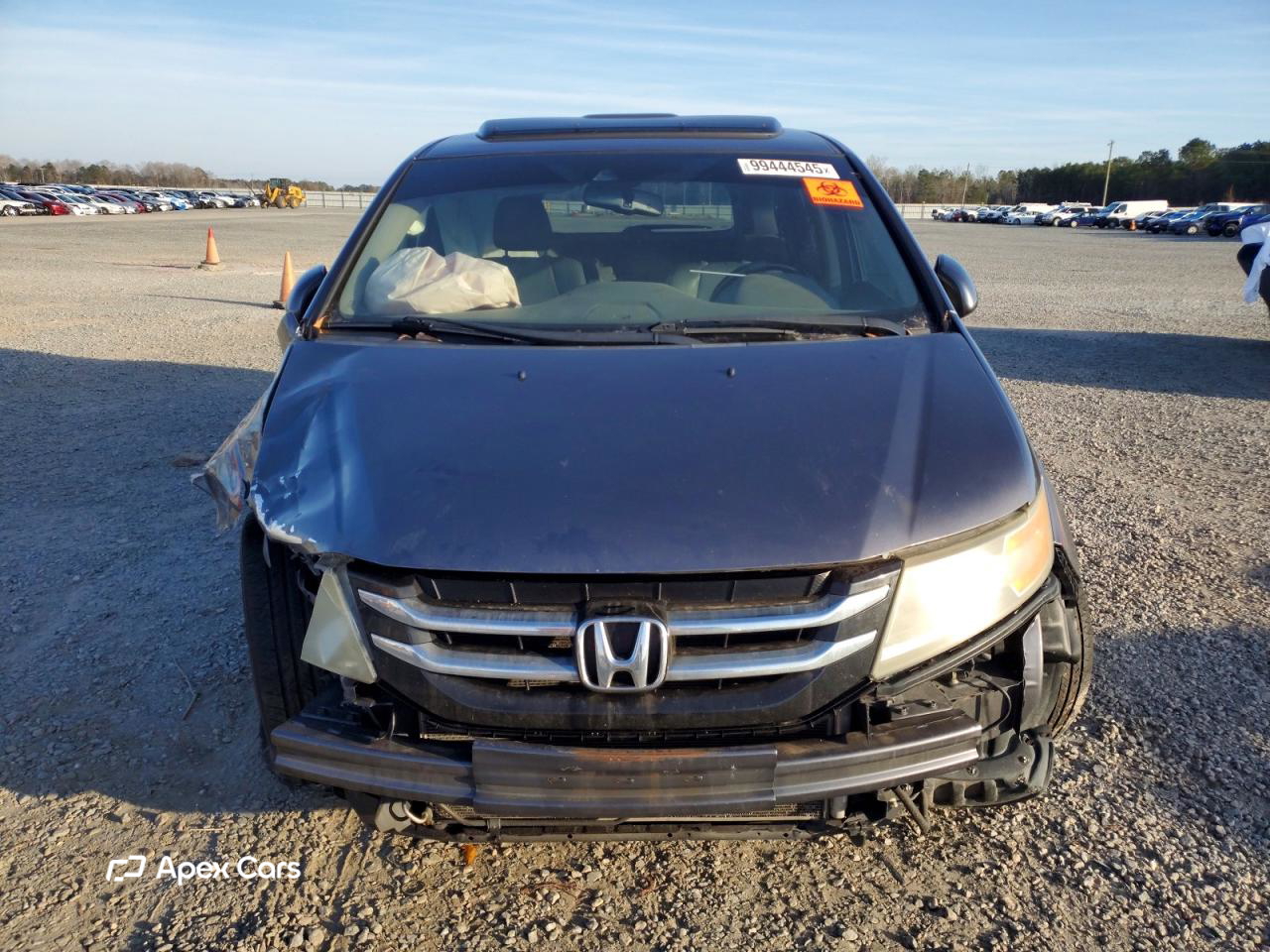 Honda Odyssey 2015